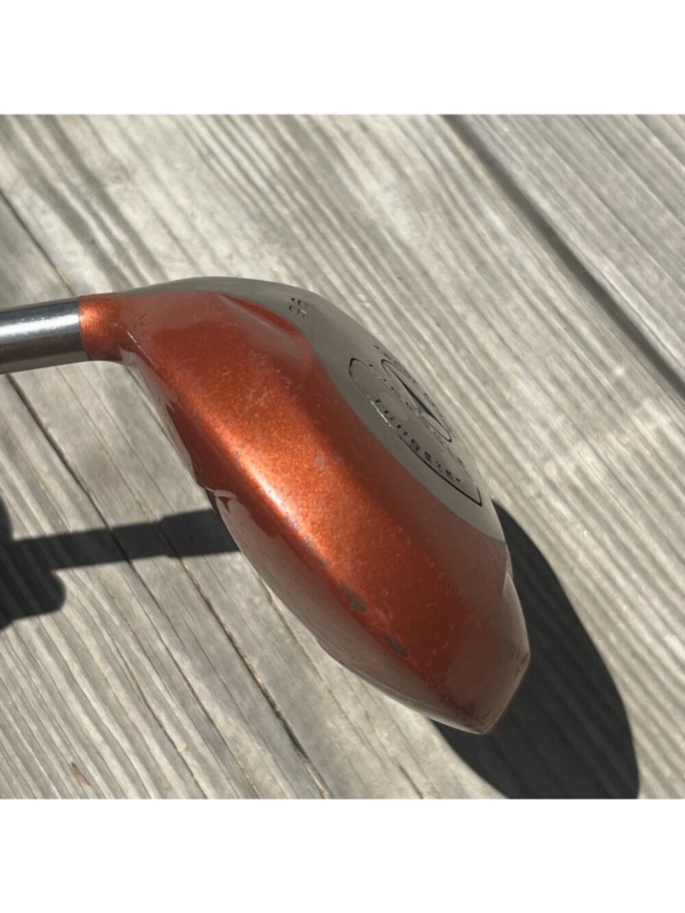 TaylorMade Firesole Tungsten Driver 9.5 LH Bubble R-80 Regular Flex Graphite - Picture 5 of 15